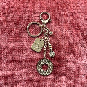 New GOLD SUN PENDANT Bag Charm ☀️